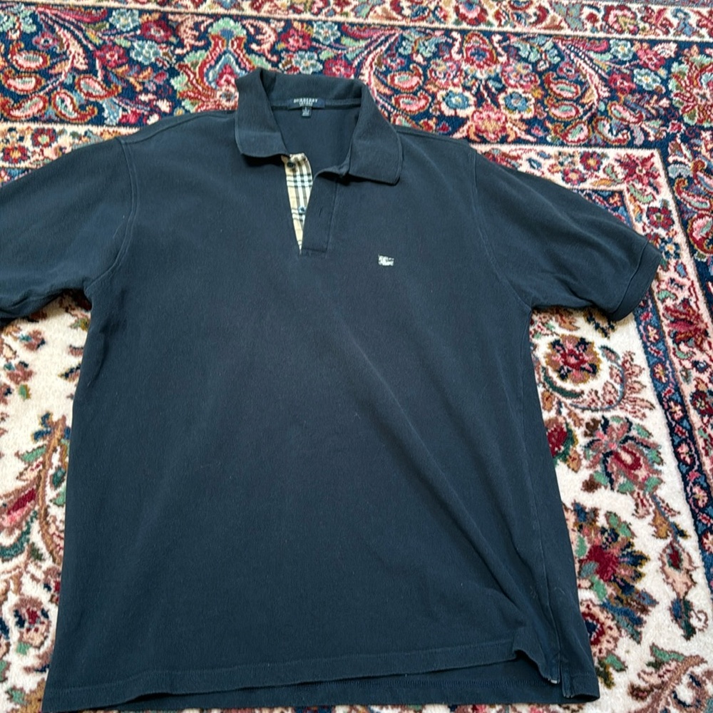 Men’s Burberry polo